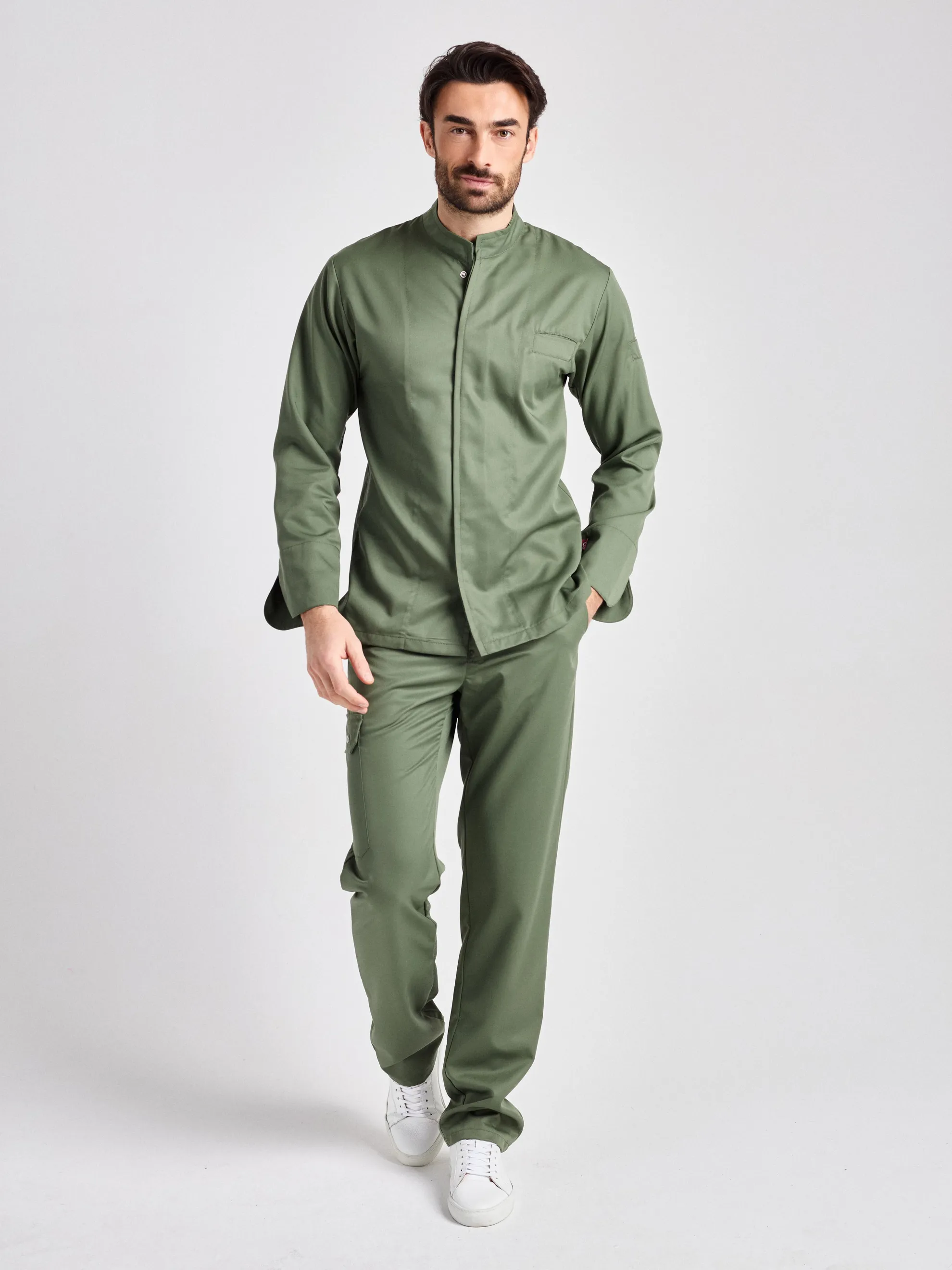 Tortoreto Man Care - Jacke - olive